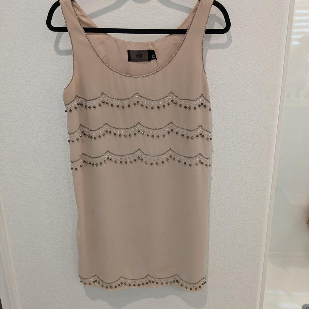 1920s inspired midi cocktail dress